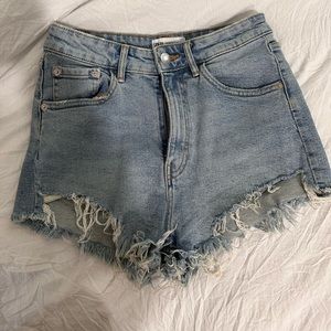 Zara Denim Shorts!